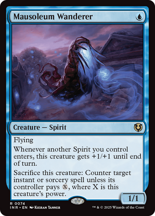 Mausoleum Wanderer (-074) - Innistrad Remastered - Premium MTG Single from Wizards of the Coast - Just $0.25! Shop now at Game Crave Tournament Store