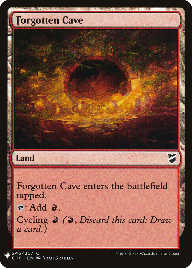 Forgotten Cave (MB1-1668) - Mystery Booster