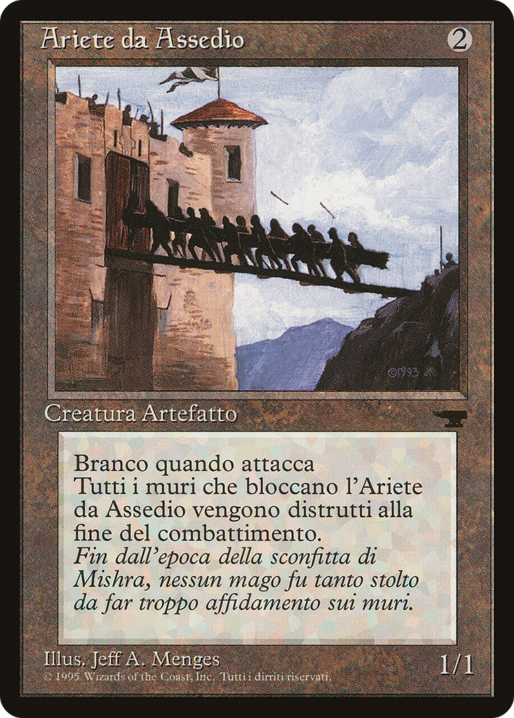 Battering Ram (RIN-105) - Rinascimento