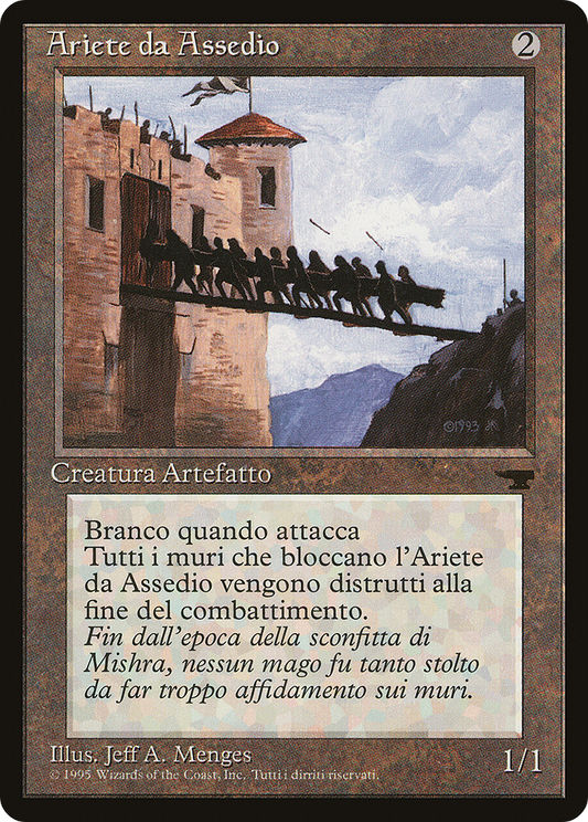 Battering Ram (RIN-105) - Rinascimento