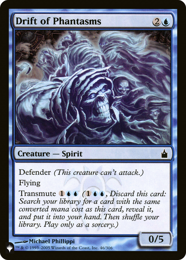 Drift of Phantasms (PLIST-053) - The List