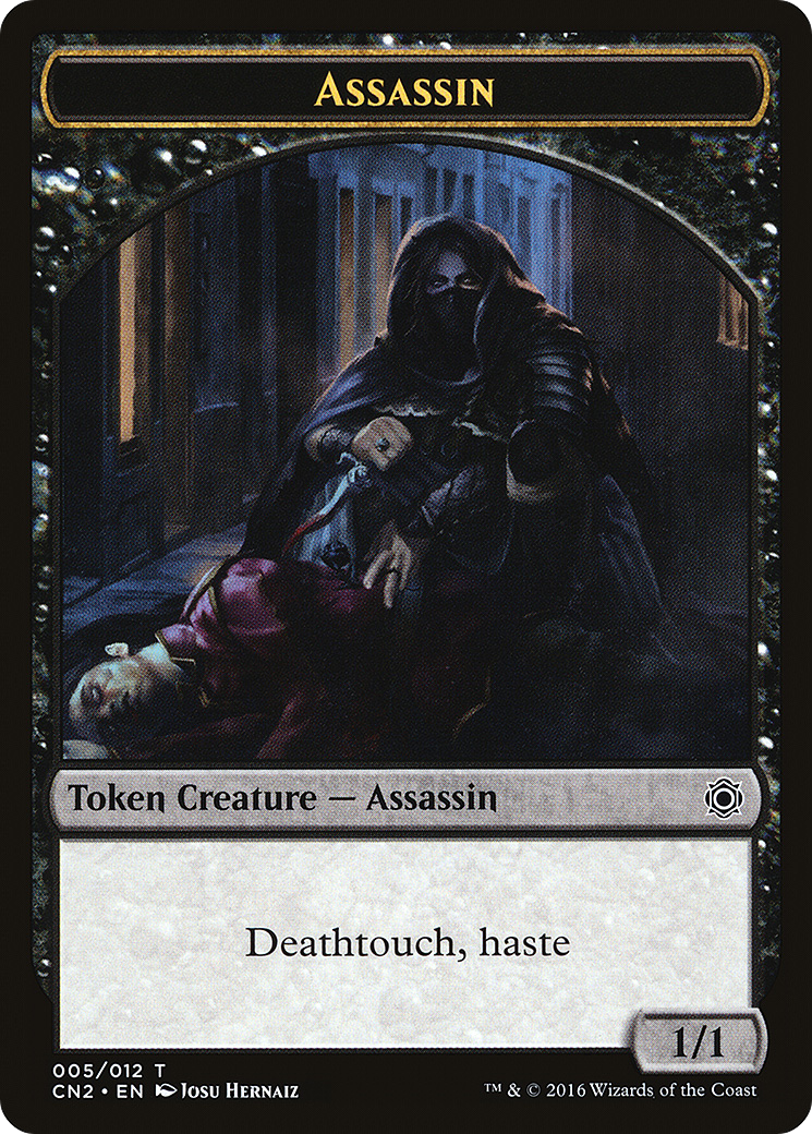 Assassin (TCN2-005) - Conspiracy: Take the Crown Tokens
