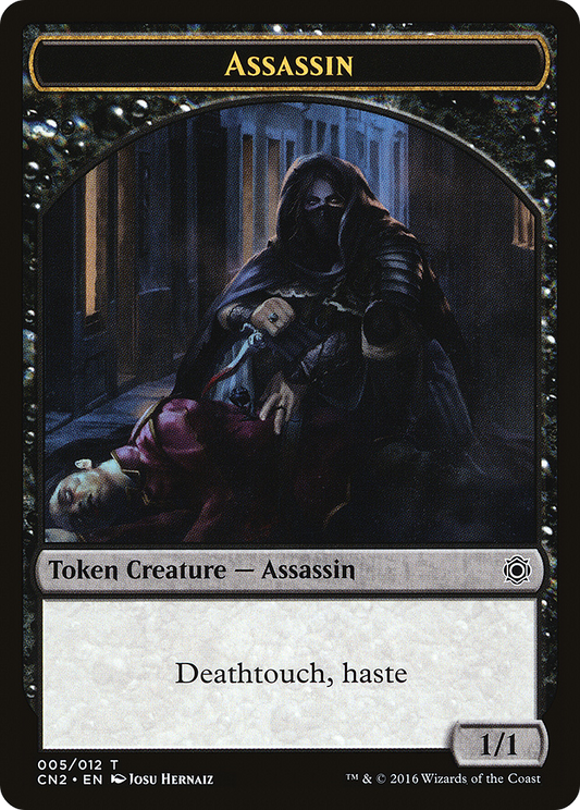 Assassin (TCN2-005) - Conspiracy: Take the Crown Tokens