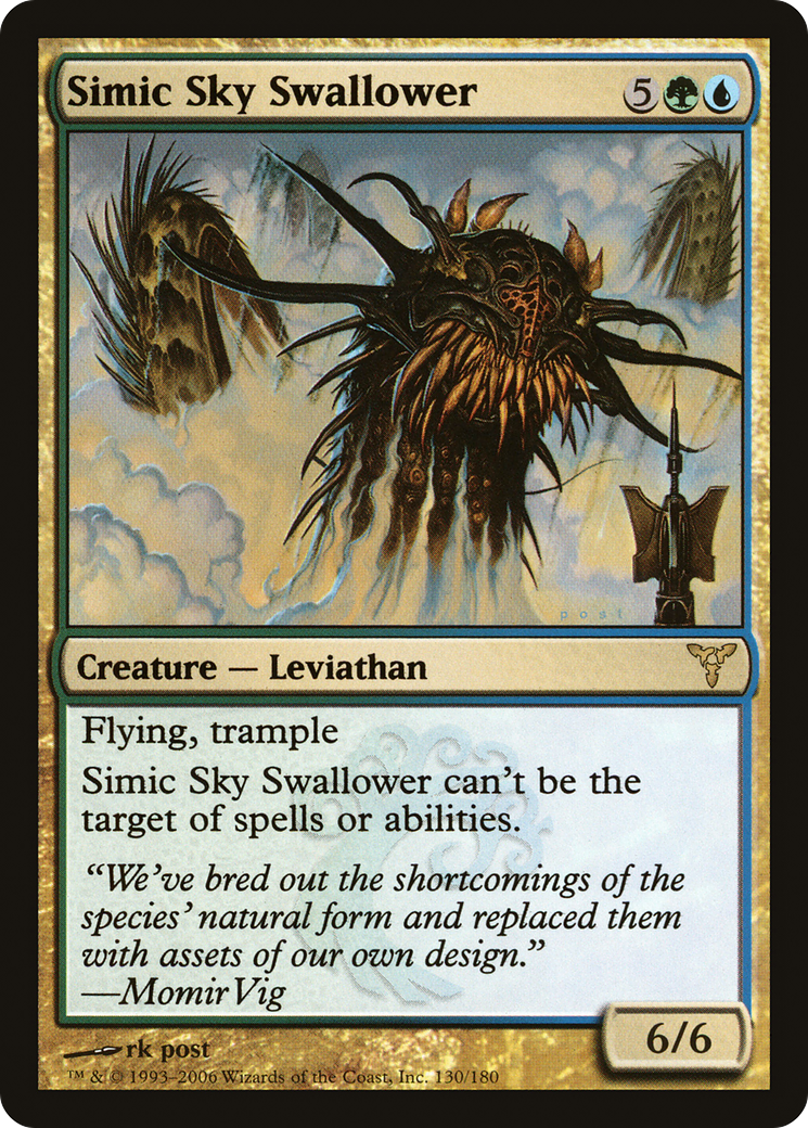 Simic Sky Swallower (DIS-) - Dissension