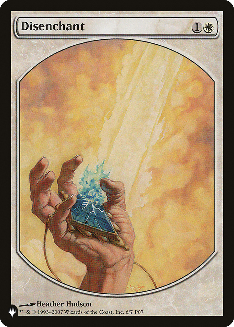 Disenchant (PLIST-013) - The List
