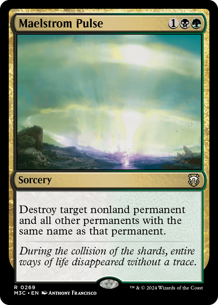 Maelstrom Pulse (M3C-269) - Modern Horizons 3 Commander - Premium MTG Single from Wizards of the Coast - Just $0.25! Shop now at Game Crave Tournament Store