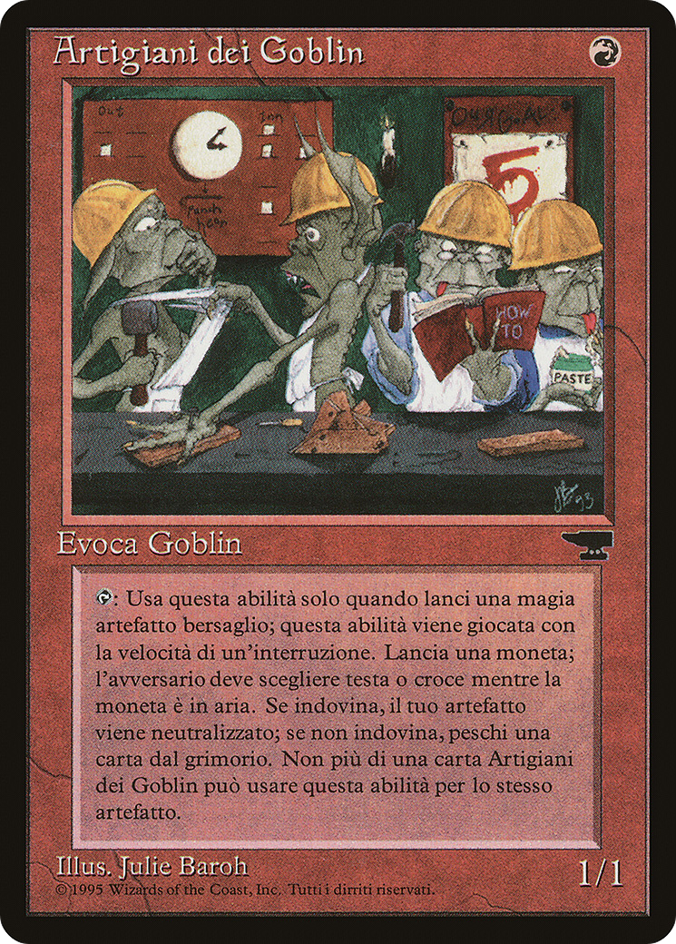 Goblin Artisans (RIN-079) - Rinascimento