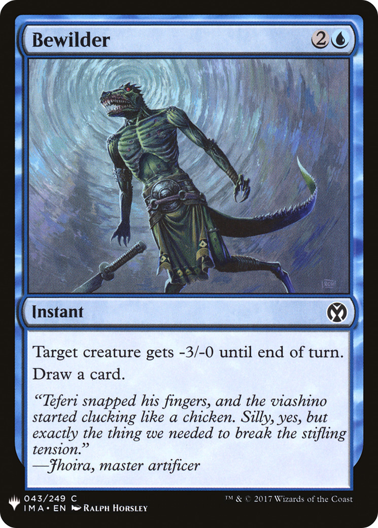Bewilder (MB1-298) - Mystery Booster