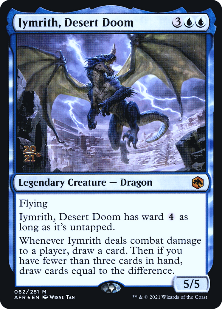 Iymrith, Desert Doom (PAFR-62S) - Adventures in the Forgotten Realms Promos Foil