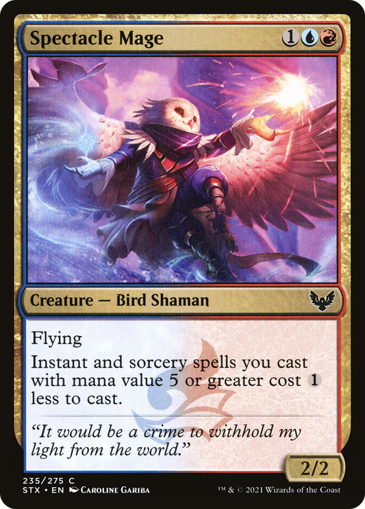Spectacle Mage (STX-235) - Strixhaven: School of Mages Foil