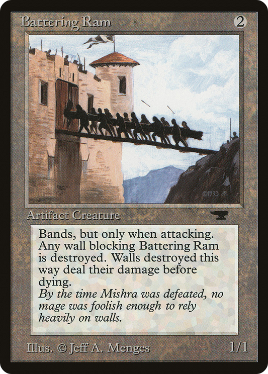 Battering Ram (ATQ-041) - Antiquities