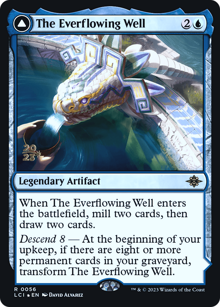 The Everflowing Well // The Myriad Pools (PLCI-56S) - The Lost Caverns of Ixalan Promos Foil - Premium MTG Single from Wizards of the Coast - Just $0.40! Shop now at Game Crave Tournament Store