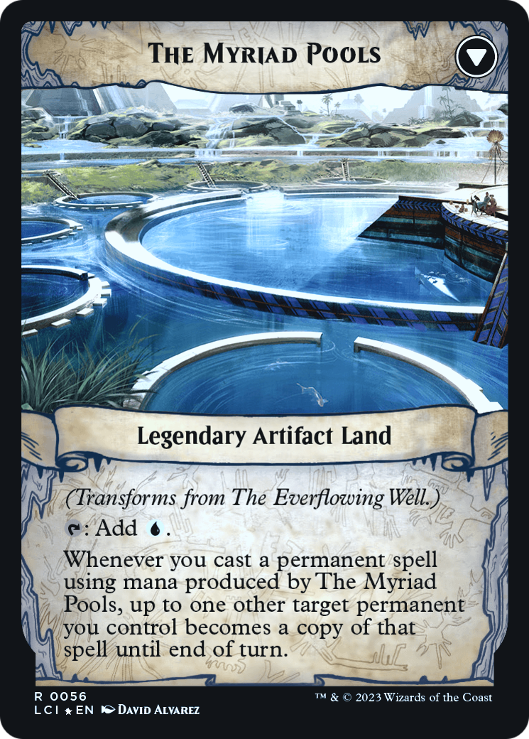 The Everflowing Well // The Myriad Pools (PLCI-56S) - The Lost Caverns of Ixalan Promos Foil - Premium MTG Single from Wizards of the Coast - Just $0.40! Shop now at Game Crave Tournament Store