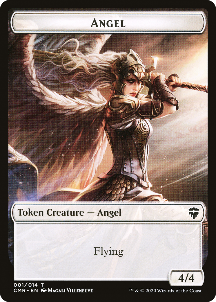 Angel (TCMR-001) - Commander Legends Tokens