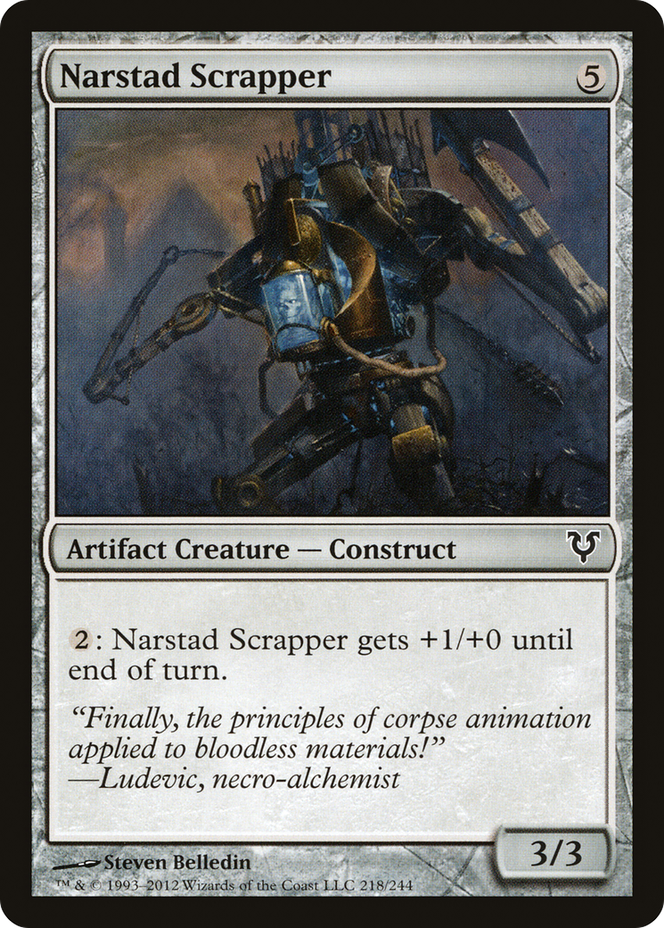 Narstad Scrapper (AVR-218) - Avacyn Restored Foil - Premium MTG Single from Wizards of the Coast - Just $0.08! Shop now at Game Crave Tournament Store