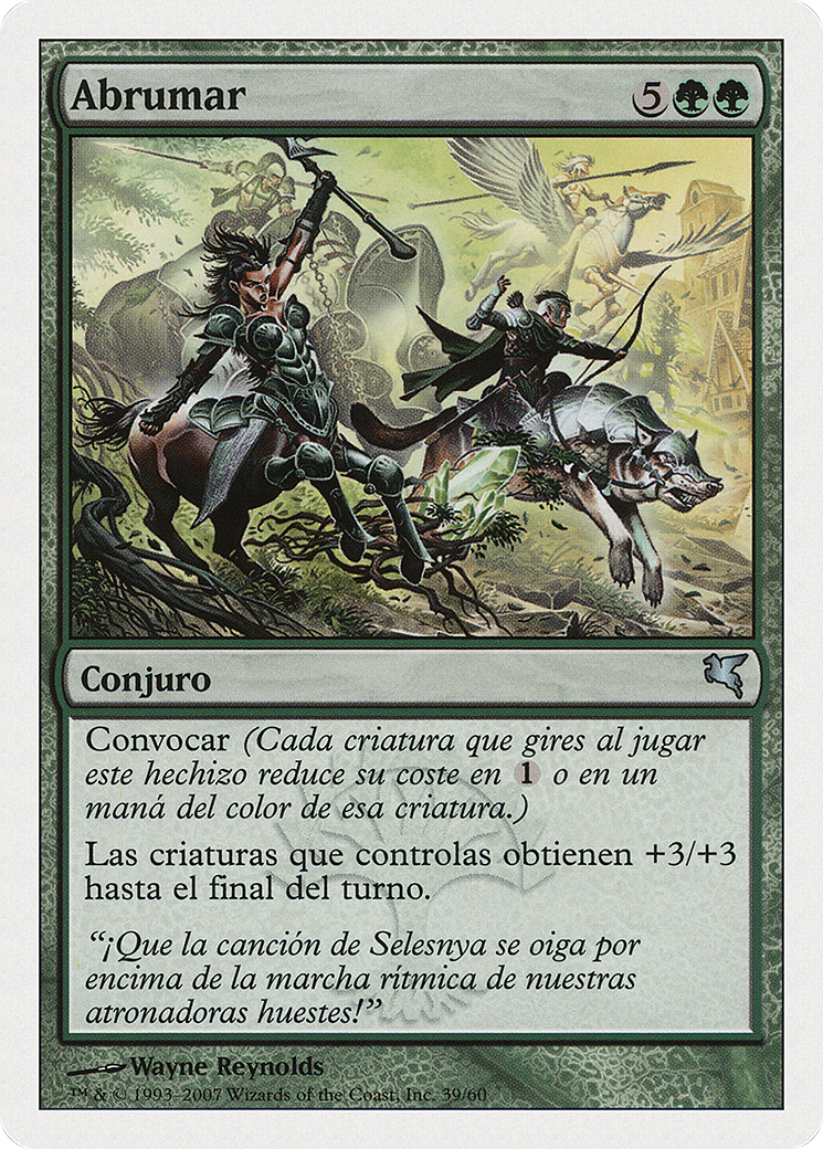 Overwhelm (PSAL-J39) - Salvat 2005 - Premium MTG Single from Wizards of the Coast - Just $0! Shop now at Game Crave Tournament Store