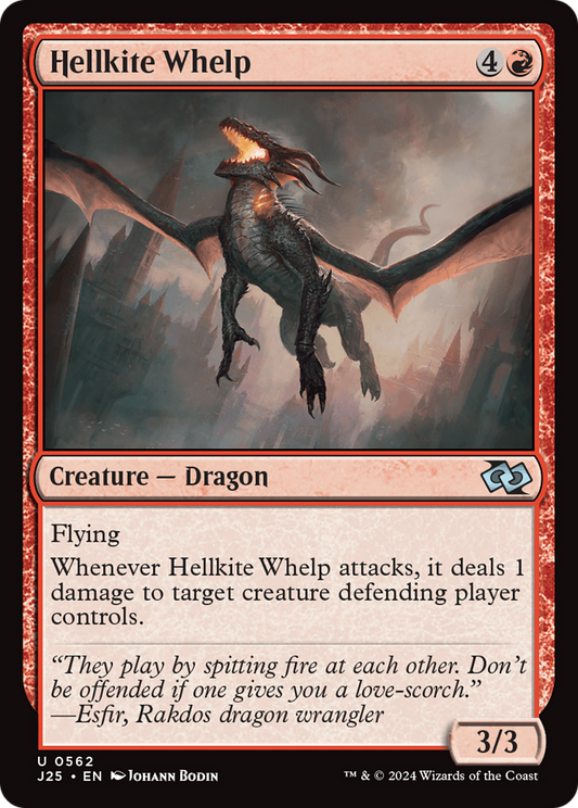 Hellkite Whelp (J25-562) - Foundations Jumpstart - Premium MTG Single from Wizards of the Coast - Just $0.25! Shop now at Game Crave Tournament Store