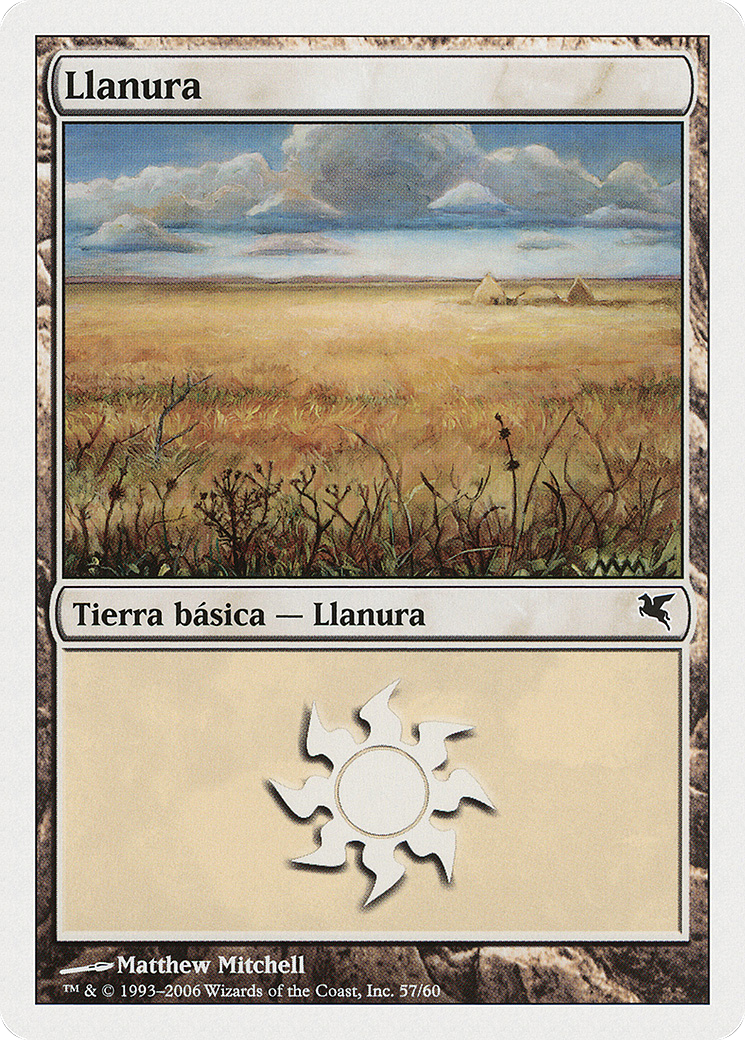 Plains (PSAL-G57) - Salvat 2005 - Premium MTG Single from Wizards of the Coast - Just $0! Shop now at Game Crave Tournament Store