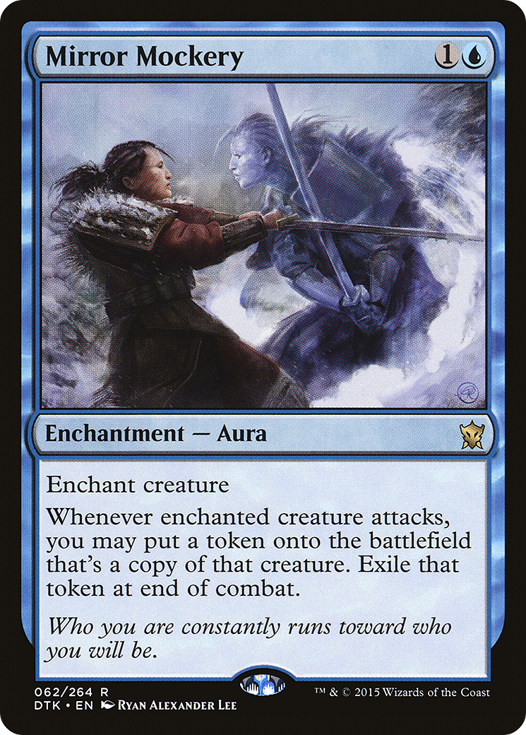 Mirror Mockery (DTK-062) - Dragons of Tarkir Foil - Premium MTG Single from Wizards of the Coast - Just $0.20! Shop now at Game Crave Tournament Store