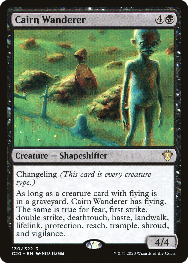 Cairn Wanderer (C20-130) - Commander 2020 - Premium MTG Single from Wizards of the Coast - Just $0.28! Shop now at Game Crave Tournament Store