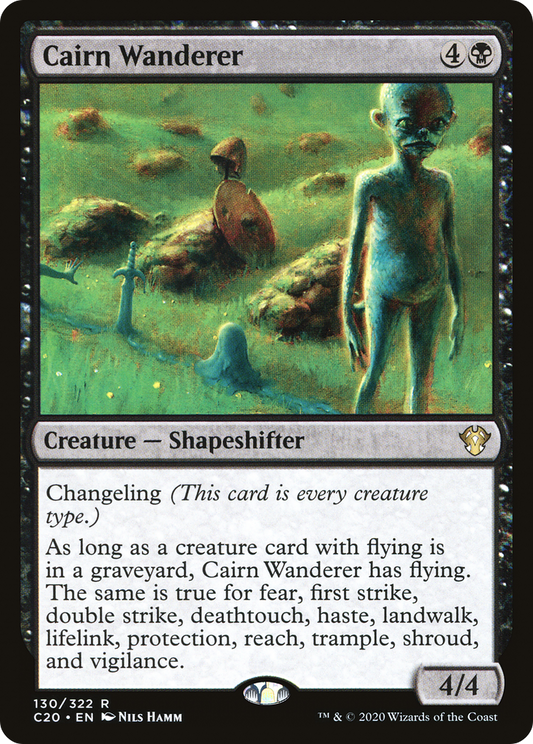 Cairn Wanderer (C20-130) - Commander 2020 - Premium MTG Single from Wizards of the Coast - Just $0.28! Shop now at Game Crave Tournament Store