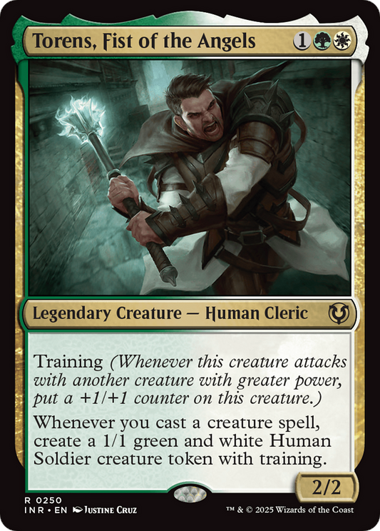 Torens, Fist of the Angels (-250) - Innistrad Remastered - Premium MTG Single from Wizards of the Coast - Just $0.25! Shop now at Game Crave Tournament Store