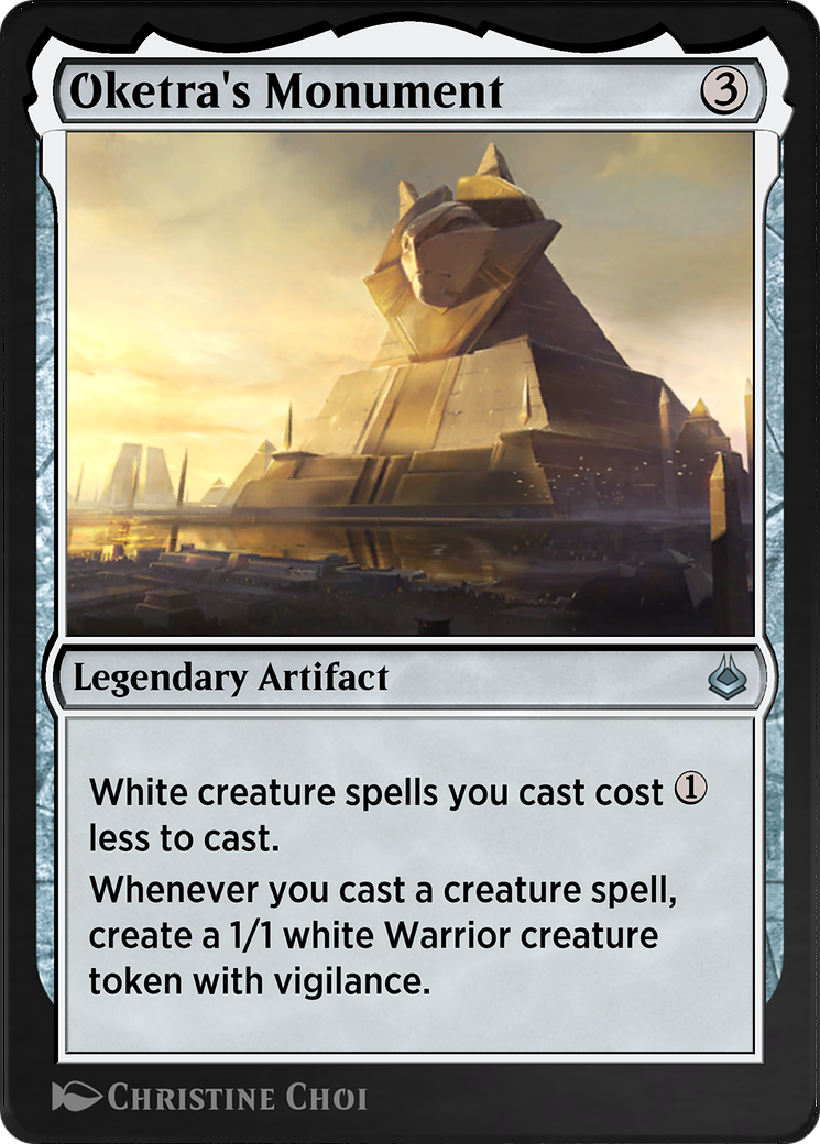 Oketra's Monument (AKR-277) - Amonkhet Remastered - Premium MTG Single from Wizards of the Coast - Just $0! Shop now at Game Crave Tournament Store