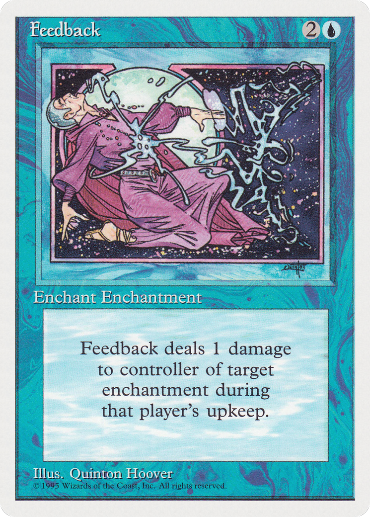 Feedback (RQS-009) - Rivals Quick Start Set - Premium MTG Single from Wizards of the Coast - Just $0! Shop now at Game Crave Tournament Store