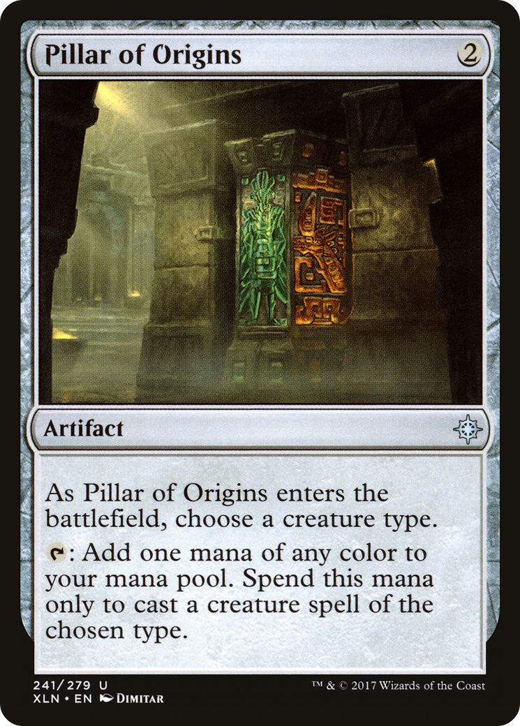 Pillar of Origins (XLN-241) - Ixalan - Premium MTG Single from Wizards of the Coast - Just $0.25! Shop now at Game Crave Tournament Store
