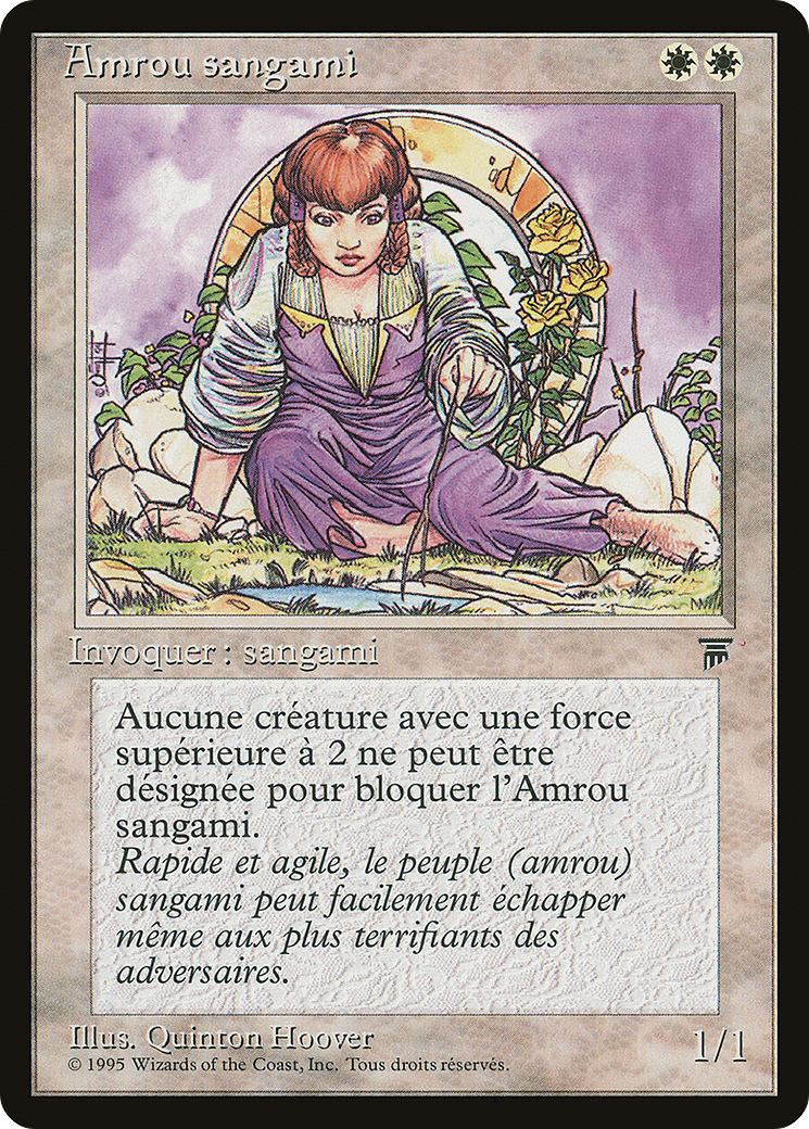 Amrou Kithkin (REN-003) - Renaissance - Premium MTG Single from Wizards of the Coast - Just $0! Shop now at Game Crave Tournament Store