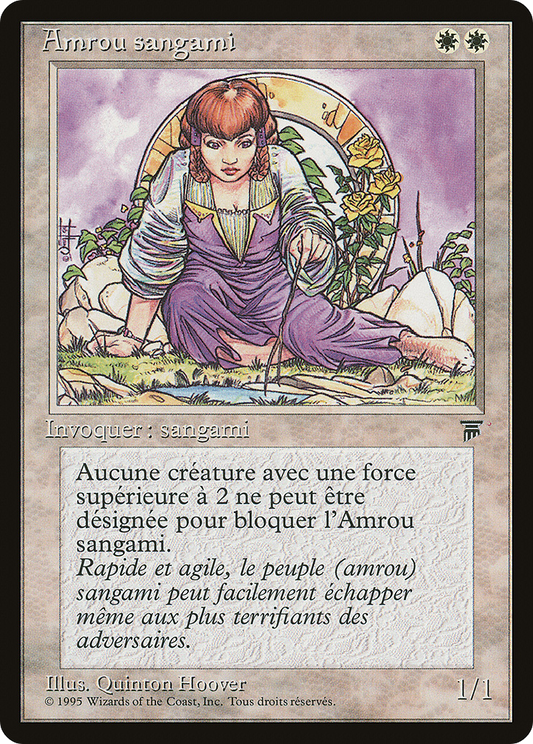 Amrou Kithkin (REN-003) - Renaissance - Premium MTG Single from Wizards of the Coast - Just $0! Shop now at Game Crave Tournament Store