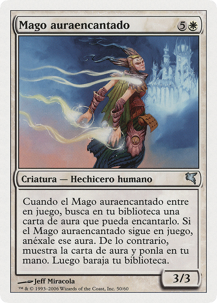 Auratouched Mage (PSAL-G50) - Salvat 2005 - Premium MTG Single from Wizards of the Coast - Just $0! Shop now at Game Crave Tournament Store