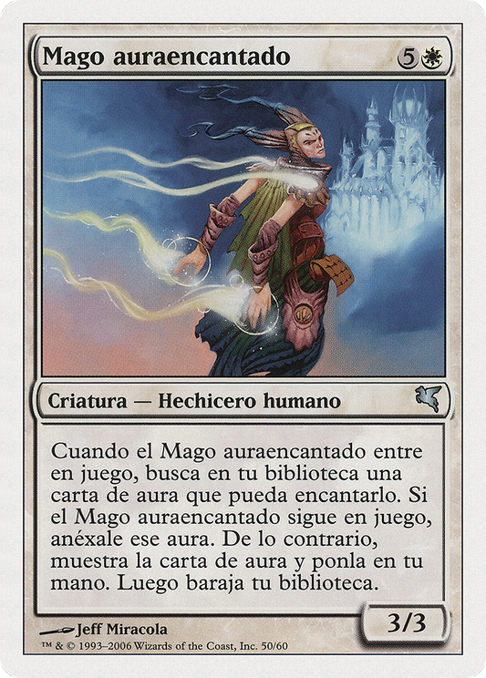 Auratouched Mage (PSAL-G50) - Salvat 2005 - Premium MTG Single from Wizards of the Coast - Just $0! Shop now at Game Crave Tournament Store