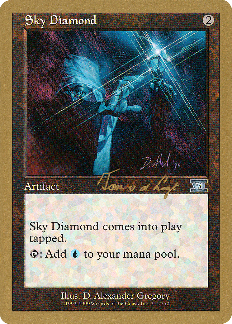 Sky Diamond (WC00-TVDL311) - World Championship Decks 2000 - Premium MTG Single from Wizards of the Coast - Just $0.48! Shop now at Game Crave Tournament Store