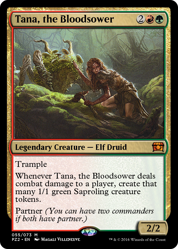 Tana, the Bloodsower (PZ2-055) - Treasure Chest - Premium MTG Single from Wizards of the Coast - Just $0! Shop now at Game Crave Tournament Store