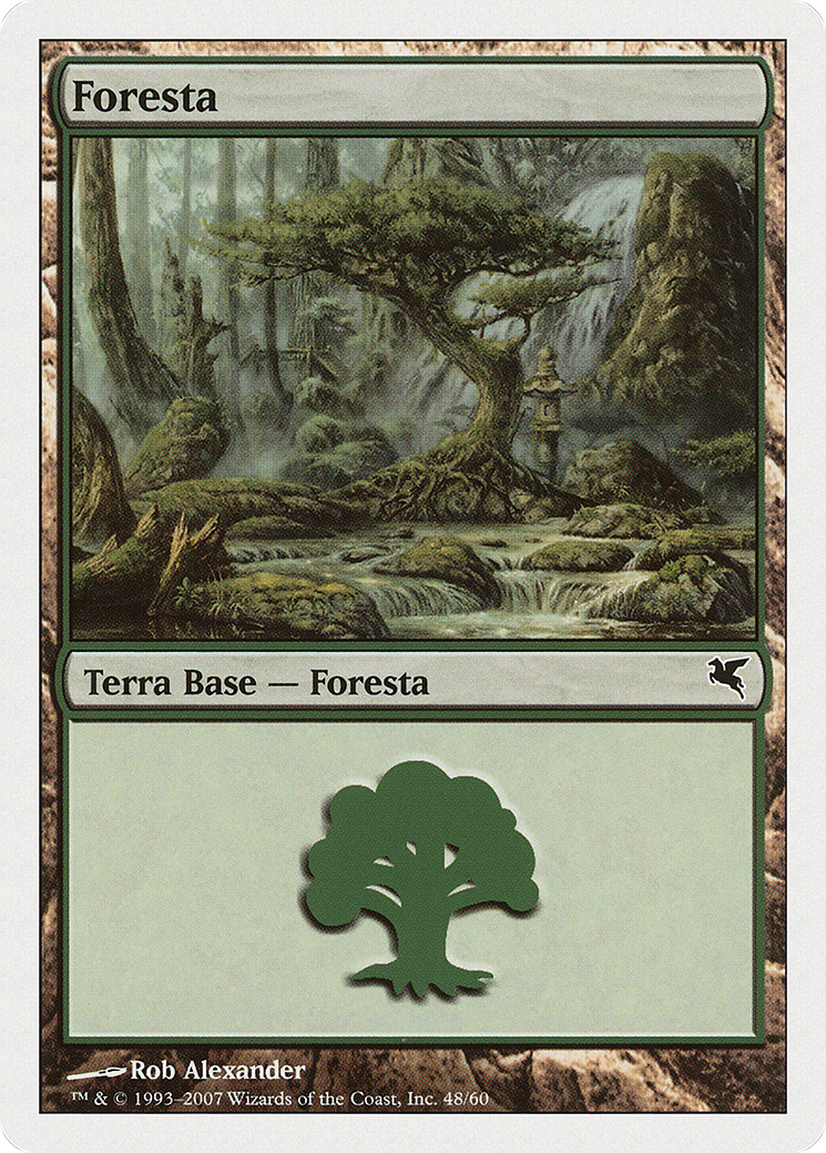 Forest (PSAL-L48) - Salvat 2005 - Premium MTG Single from Wizards of the Coast - Just $0! Shop now at Game Crave Tournament Store