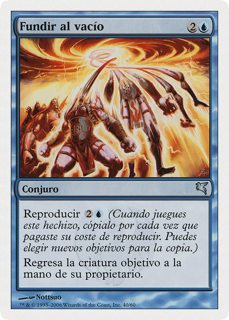 Vacuumelt (PSAL-H40) - Salvat 2005 - Premium MTG Single from Wizards of the Coast - Just $0! Shop now at Game Crave Tournament Store