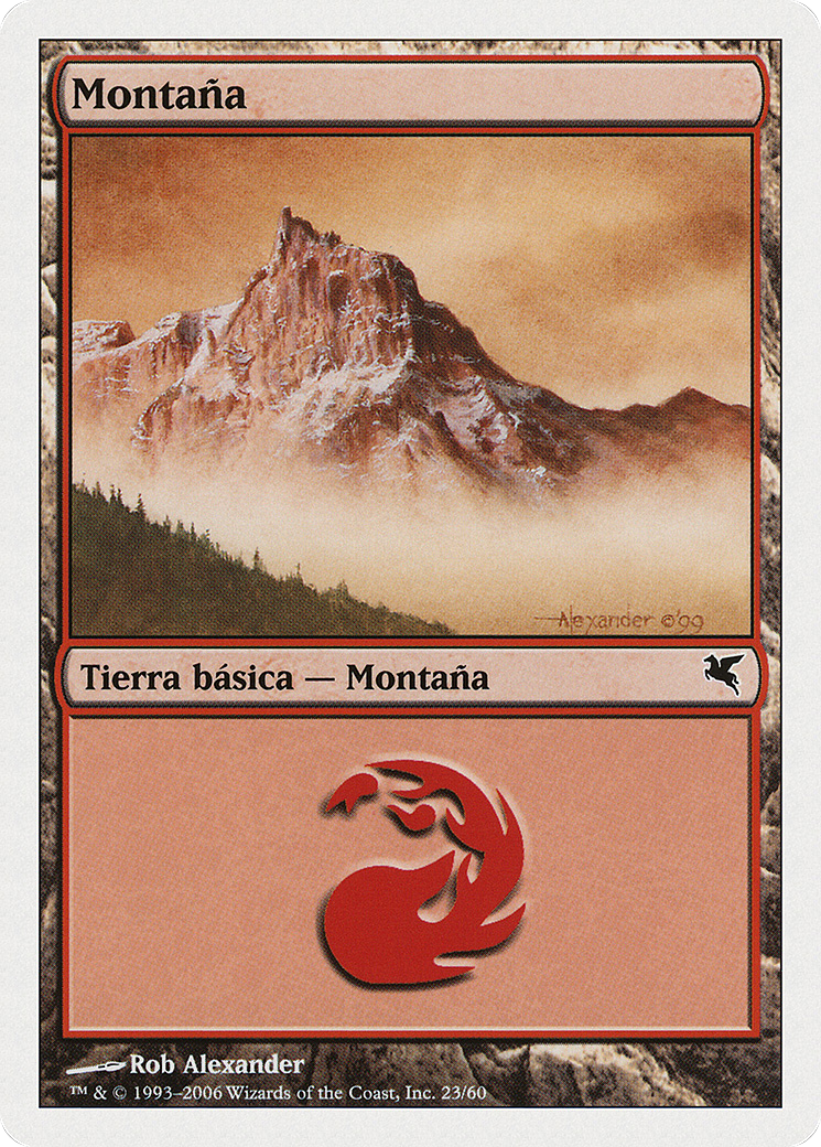 Mountain (PSAL-C23) - Salvat 2005 - Premium MTG Single from Wizards of the Coast - Just $0! Shop now at Game Crave Tournament Store