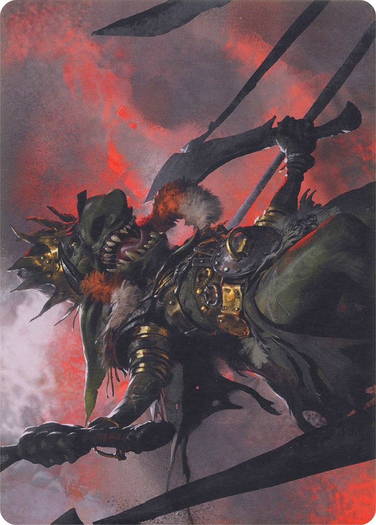Pashalik Mons // Pashalik Mons (AMH1-018) - Modern Horizons Art Series (Borderless) - Premium MTG Single from Wizards of the Coast - Just $0! Shop now at Game Crave Tournament Store