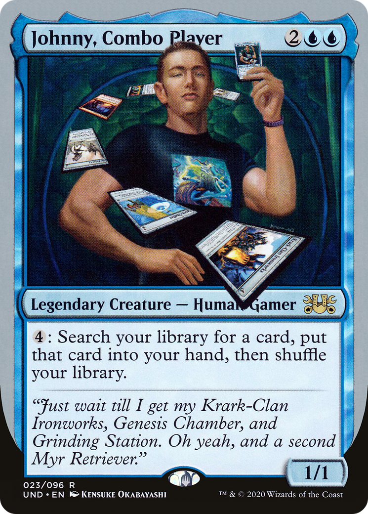 Johnny, Combo Player (UND-023) - Unsanctioned - Premium MTG Single from Wizards of the Coast - Just $0.08! Shop now at Game Crave Tournament Store