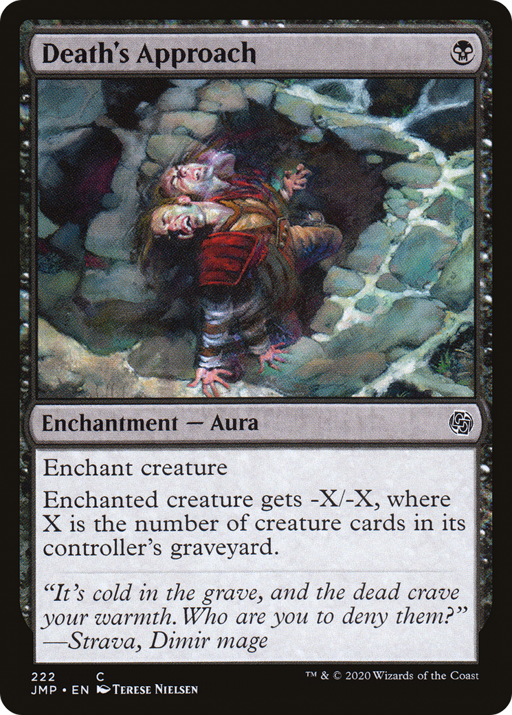 Death's Approach (JMP-222) - Jumpstart - Premium MTG Single from Wizards of the Coast - Just $0.08! Shop now at Game Crave Tournament Store