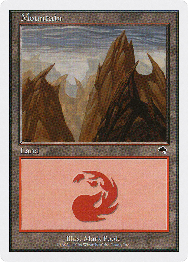 Mountain (BRB-117) - Battle Royale Box Set - Premium MTG Single from Wizards of the Coast - Just $0.46! Shop now at Game Crave Tournament Store