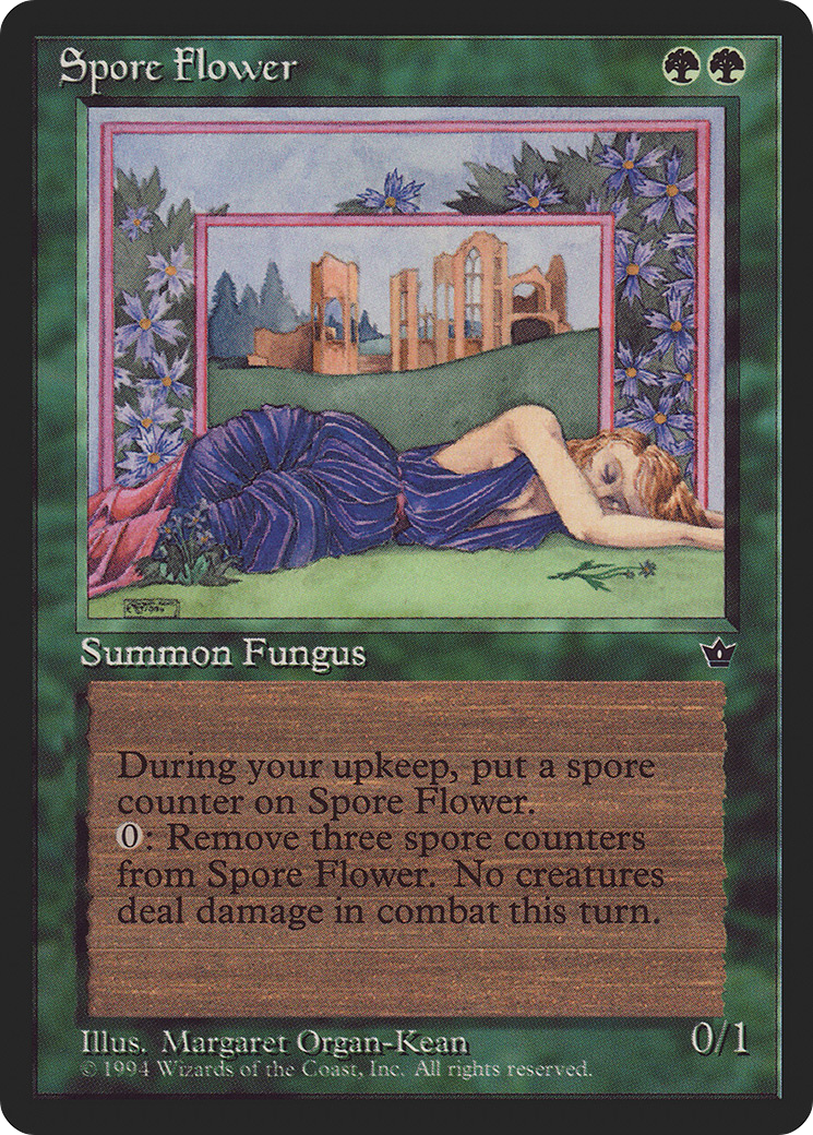 Spore Flower (FEM-073) - Fallen Empires - Premium MTG Single from Wizards of the Coast - Just $0.30! Shop now at Game Crave Tournament Store