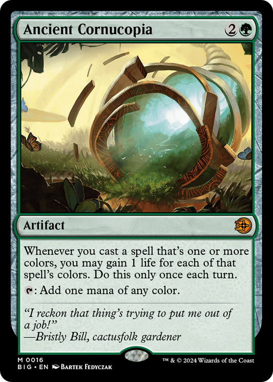 Ancient Cornucopia (BIG-016) - The Big Score - Premium MTG Single from Wizards of the Coast - Just $1.74! Shop now at Game Crave Tournament Store