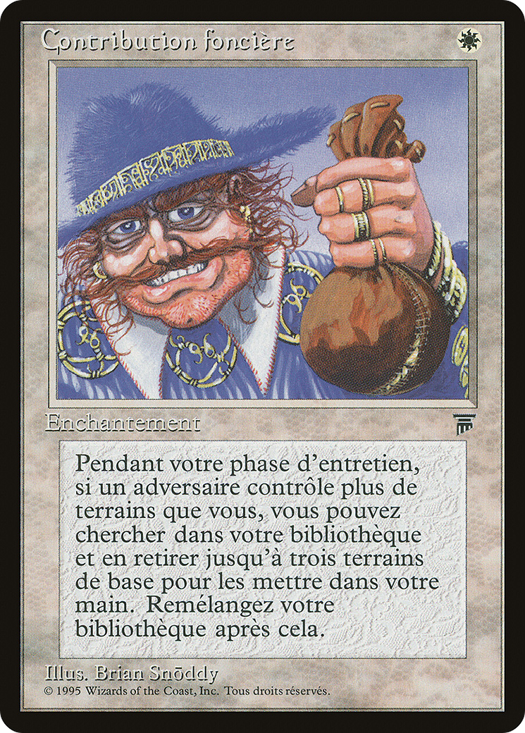 Land Tax (REN-013) - Renaissance - Premium MTG Single from Wizards of the Coast - Just $0! Shop now at Game Crave Tournament Store