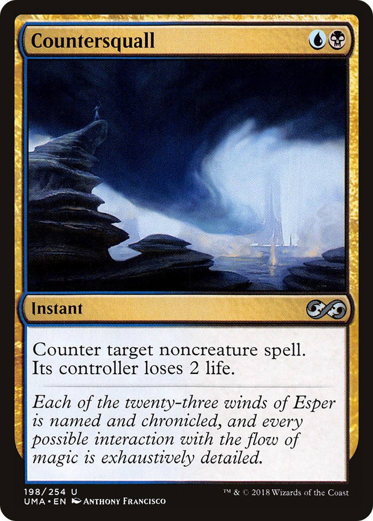 Countersquall (UMA-198) - Ultimate Masters - Premium MTG Single from Wizards of the Coast - Just $0.53! Shop now at Game Crave Tournament Store