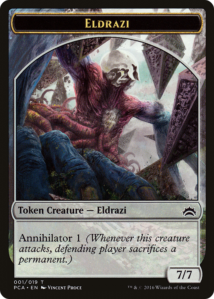 Eldrazi (TPCA-001) - Planechase Anthology Tokens - Premium MTG Single from Wizards of the Coast - Just $0! Shop now at Game Crave Tournament Store