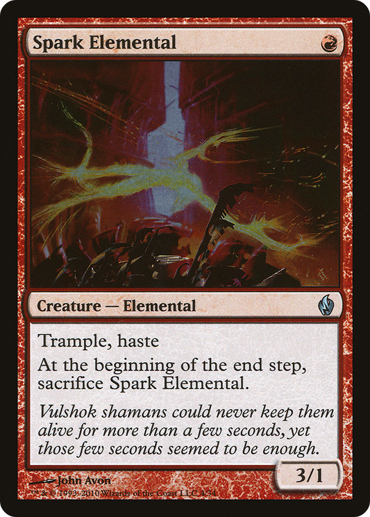Spark Elemental (PD2-004) - Premium Deck Series: Fire and Lightning Foil - Premium MTG Single from Wizards of the Coast - Just $0.08! Shop now at Game Crave Tournament Store