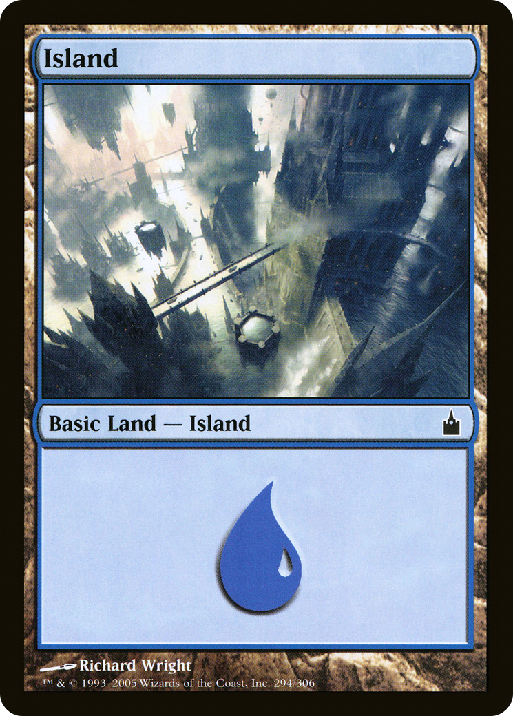 Island (RAV-294) - Ravnica: City of Guilds Foil - Premium MTG Single from Wizards of the Coast - Just $0.17! Shop now at Game Crave Tournament Store