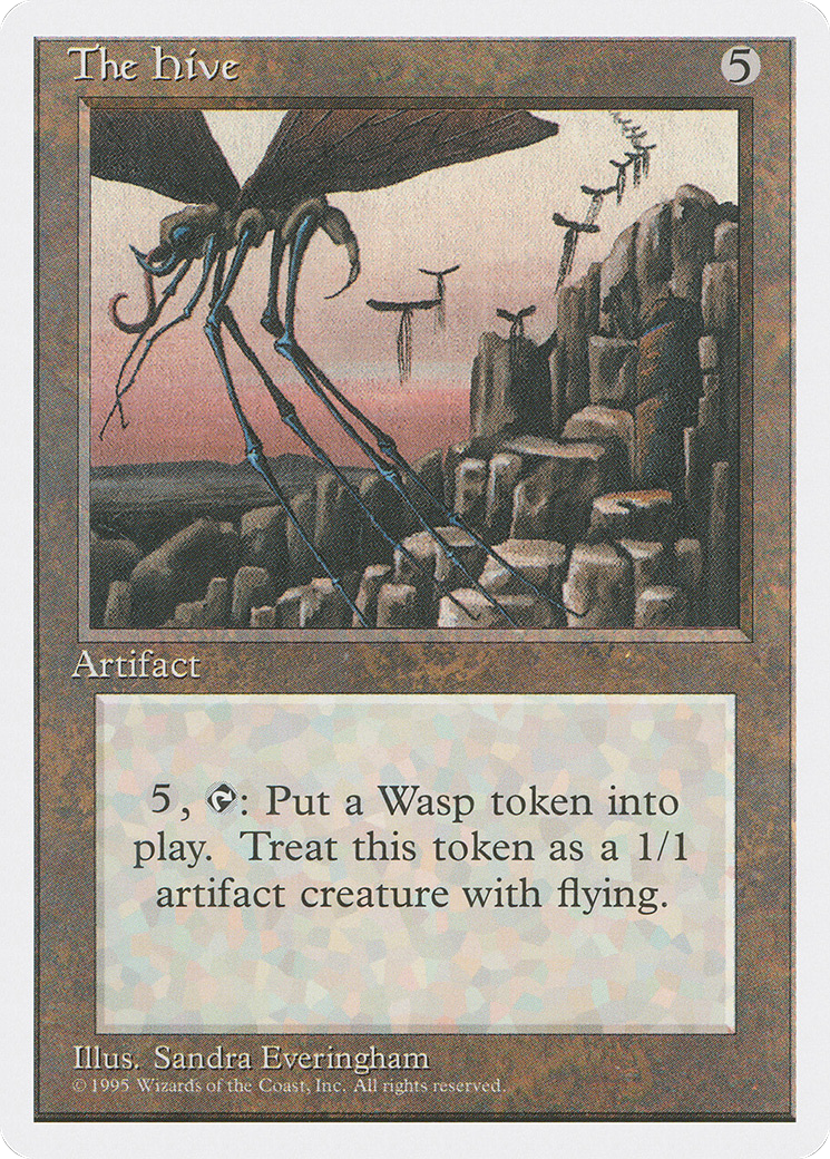 The Hive (4ED-351) - Fourth Edition - Premium MTG Single from Wizards of the Coast - Just $0.08! Shop now at Game Crave Tournament Store